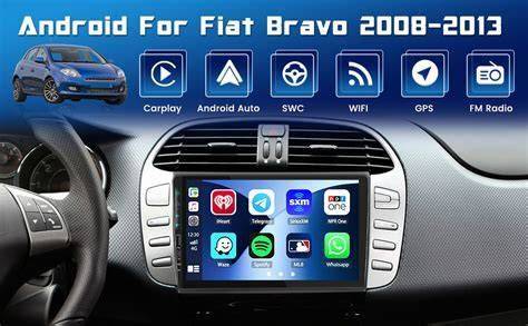 Interiér Fiat Bravo s USB a ovládacími prvkami