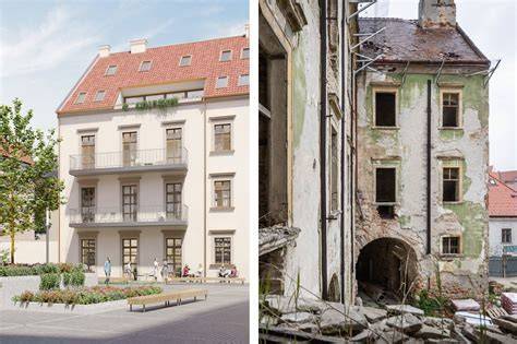 Príklad obnovenej historickej budovy s ekologickými prvkami