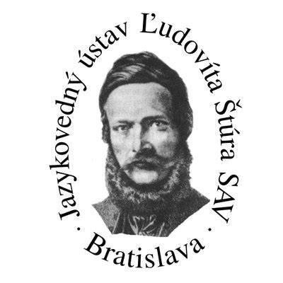 Logo a sídlo Jazykovedného ústavu Ľ. Štúra SAV