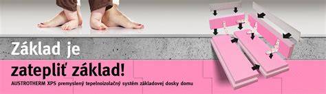 Schéma atikového prvku Austrotherm s detailom izolácie a povrchovej úpravy