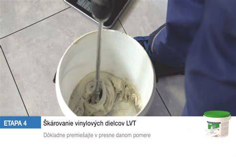 Inštruktážna schéma lepenia vinylových dielcov