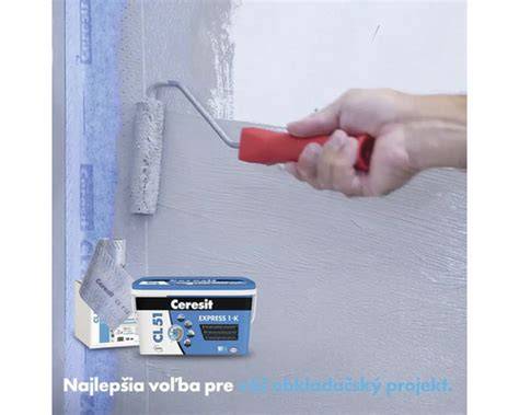 Aplikácia novej omietky valčekom
