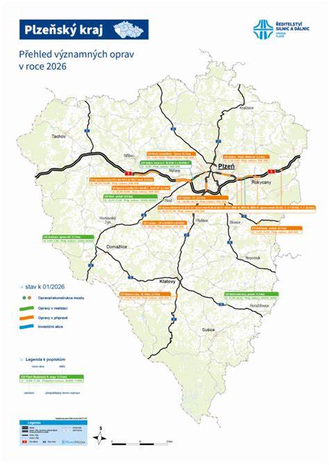 Mapa plánovaných investičných projektov v obci Beluša