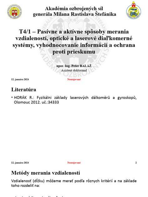 Schéma merania nepriamych vzdialeností so sklonomerom