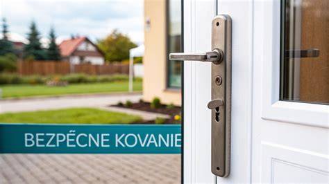 Bezpečnostné kovanie na vchodových dverách