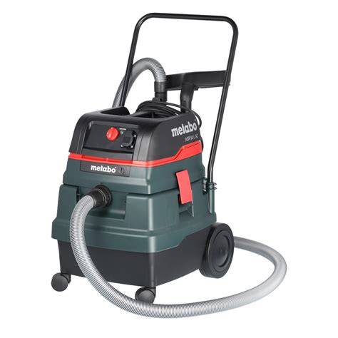 Ergonomické prvky a úložný priestor na Metabo ASR 50 L SC