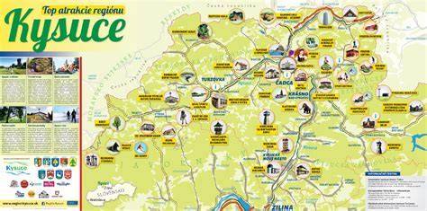 Mapa dostupnosti stavebnín a predajní v regióne Čadca