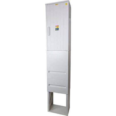Schéma elektromerového piliera so zemným dielom