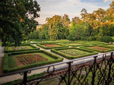 Historický zámocký park v Topoľčiankach