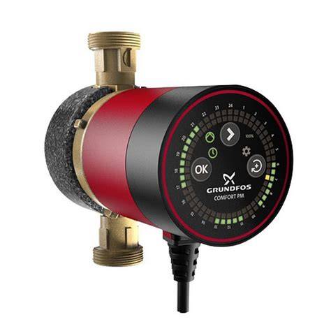 Detailná schéma cirkulačného čerpadla Grundfos COMFORT