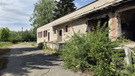 Pohľad na priemyselný areál v Považskej Bystrici
