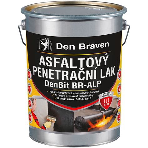 Asfaltový penetračný lak Den Braven DenBit BR ALP balenie