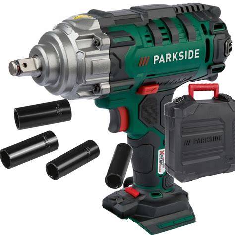 Ergonomický dizajn Parkside rázového uťahováku