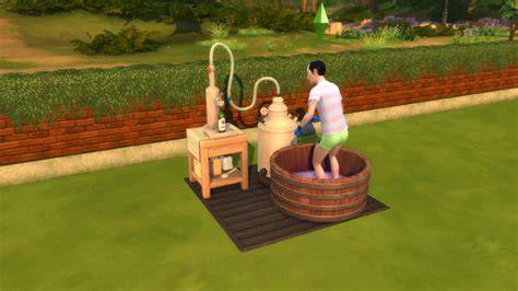 Výroba sviečok v The Sims 4