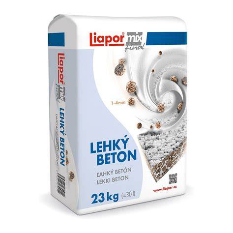 Balenie suchej zmesi Liapor Mix