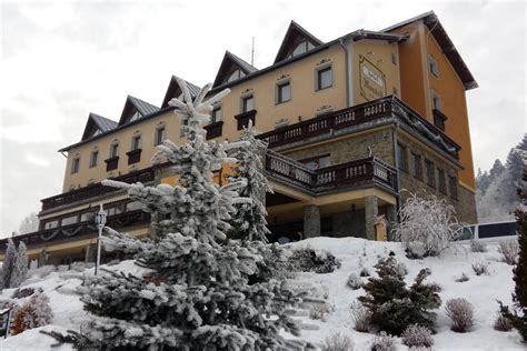 Horský hotel Husárik v zime
