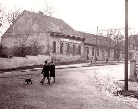 Staré fotografie hotela Husárik (1970s)