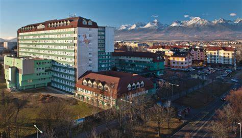 Vizualizácia zrekonštruovanej Nemocnice Poprad