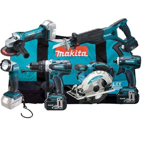 Sada akumulátorového náradia Makita DLX6037