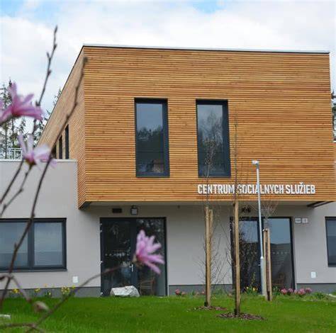 Vizualizácia zrekonštruovaného Centra sociálnych služieb