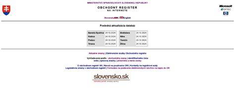 Slovenský Obchodný register a jeho význam