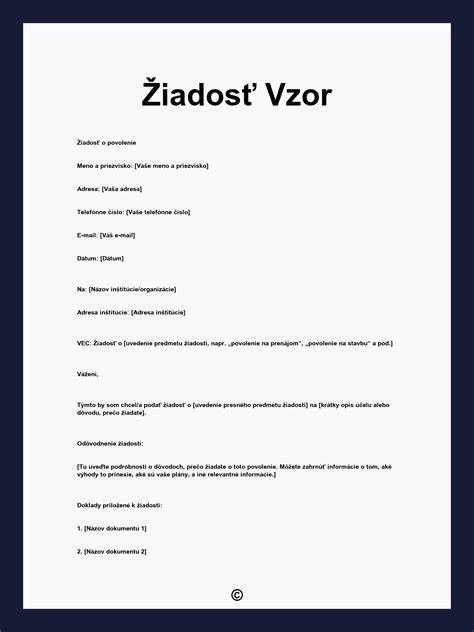 Dokumenty potrebné k žiadosti o pripojenie