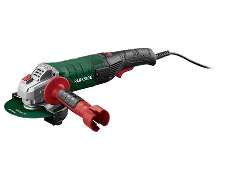 Technické parametre uhlovej brúsky Parkside PWS 125