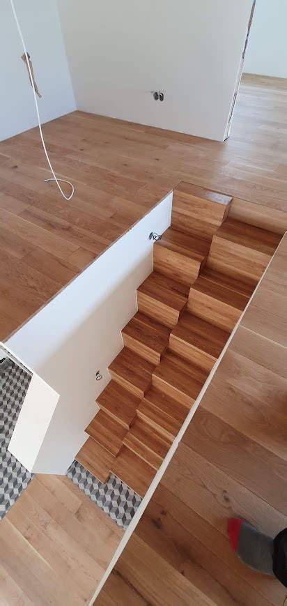 Detail inštalácie Quick-Step schodnice