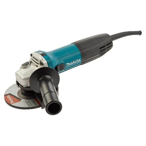 Uhlová brúska Makita GA5030R v detailnom pohľade
