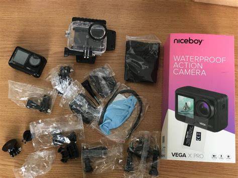 Niceboy VEGA X PRO vo vodotesnom obale pre potápanie