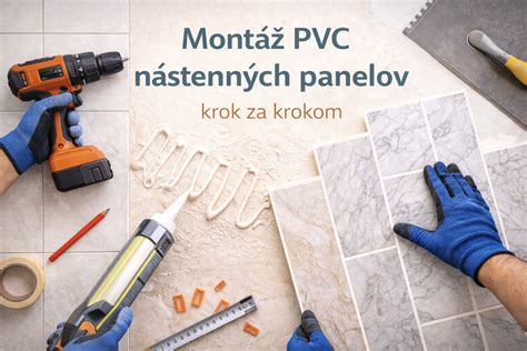 Koláž rôznych dekorov PVC stenových panelov Rocko Tiles (imitácia dreva, betónu a mramoru)