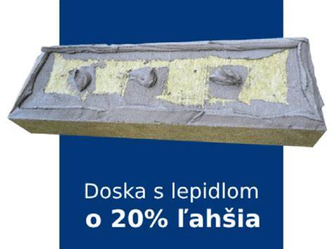 Aplikácia lepiacej malty na dosky minerálnej vlny
