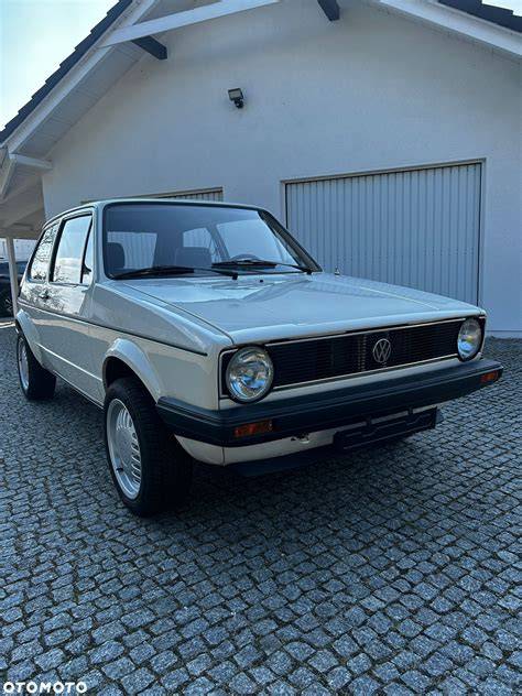 Volkswagen Golf 2 z roku 1983
