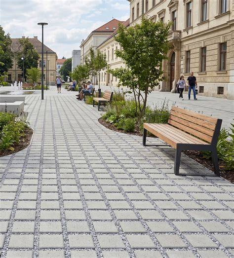 Moderné veľkoformátové dlažby s imitáciou betónu