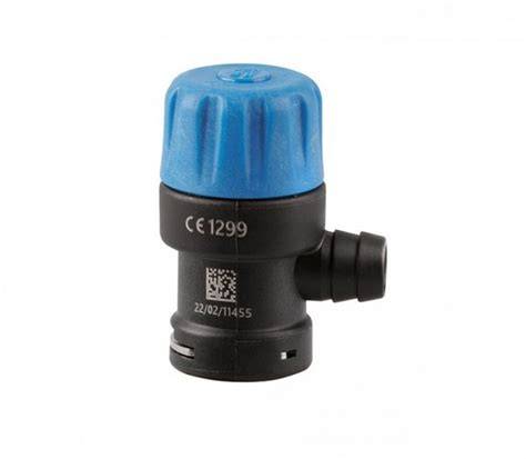 Produktová fotografia poistného ventilu TE-2852