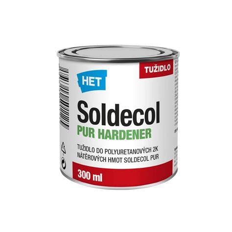 Produkt HET Soldecol PUR SG - plechovka s farbou a tužidlo