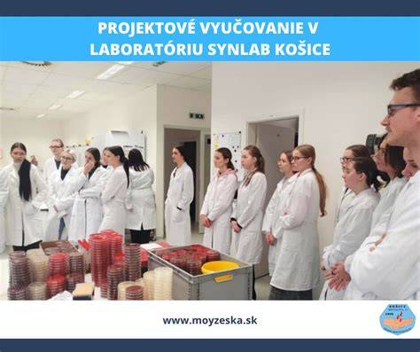Lámacia dráha v laboratóriu pre testovanie tehál