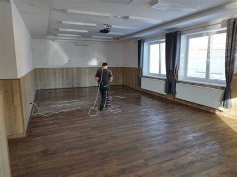 Pravidelná údržba a voskovanie linolea