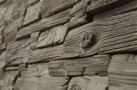 Detail obkladového kameňa Decorstone drevo dub