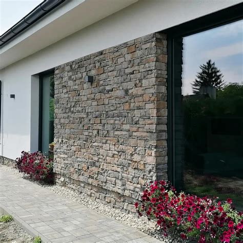 Príklad použitia obkladu VASPO Kameň Zrubový
