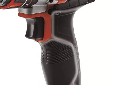 Ergonomický dizajn a LED osvetlenie aku skrutkovača Bosch 18V