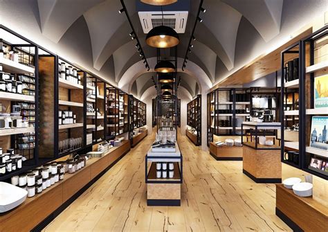Interiér útulného concept store obchodu s udržateľnou módou