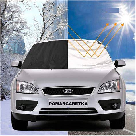 Zarosené čelné sklo v interiéri automobilu