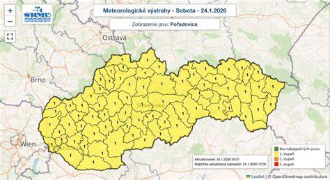 Mapa radónového indexu SR