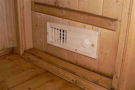 Schéma vetrania špajze