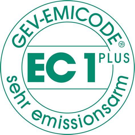 Schéma certifikácie EMICODE EC1-PLUS