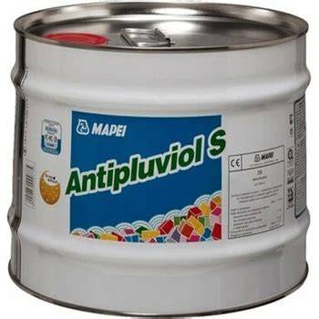Aplikácia Antipluviol S na fasádu