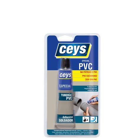Detailné zobrazenie balenia lepidla Ceys Special PVC 70ml
