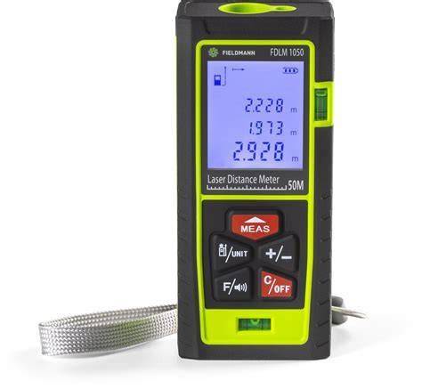Laserový merač vzdialenosti Fieldmann FDLM 1030
