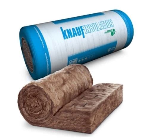 Detail minerálnej vlny Knauf NatuRoll Pro